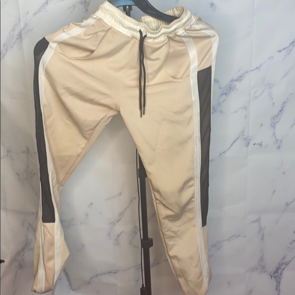 Manier devoir tan joggers